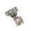 Overlay Soft Close 6 Way Compact Concealed Hinges for Kitchen Cabinets 1-3/8Inch 6