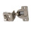 Overlay Soft Close 6 Way Compact Concealed Hinges for Kitchen Cabinets 1-3/8Inch 7