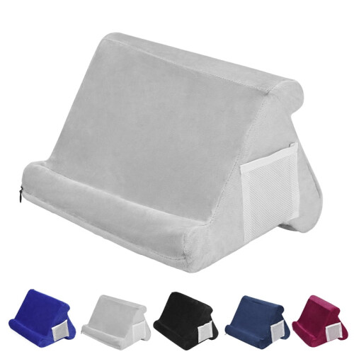 Multifunctional tablet support sponge pillow stand for reading books, tablet desktop support 1