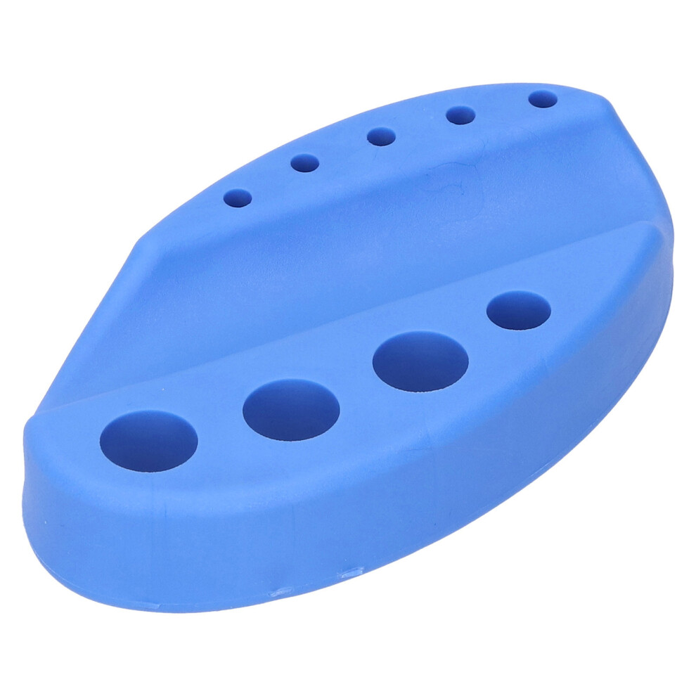 Blue Silicone Microblading Ink Holder Reusable Washable Tattoo Pigment Rack