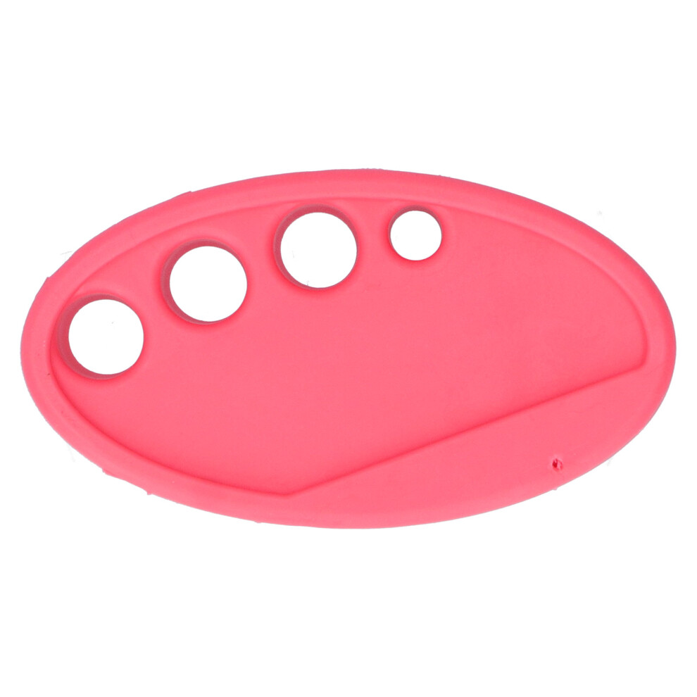 Pink Silicone Ink Pen Holder For Tattoo Microblading Reusable Washable Rack