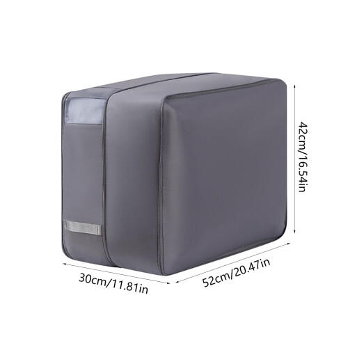 Large Compression Quilt Storage Box – Space-Saving, Waterproof, Foldable Wardrobe Organizer Bag for Bedding, Blankets, Pillows & Clothes 1