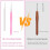 Crochet Hook, Ergonomic Handle for Arthritic Hands, Extra Long Knitting Needles for Beginners and Crocheting Yarn 5