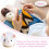 Crochet Hook, Ergonomic Handle for Arthritic Hands, Extra Long Knitting Needles for Beginners and Crocheting Yarn 6