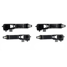2Pair Front Door Handle Base for Focus 2000-2007 FL:6S4Z-5426685-C FR:6S4Z-5426684-E Exterior Door Handle Base