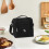 Insulated Lunch Bag Reusable Cooler Tote with Adjustable 2