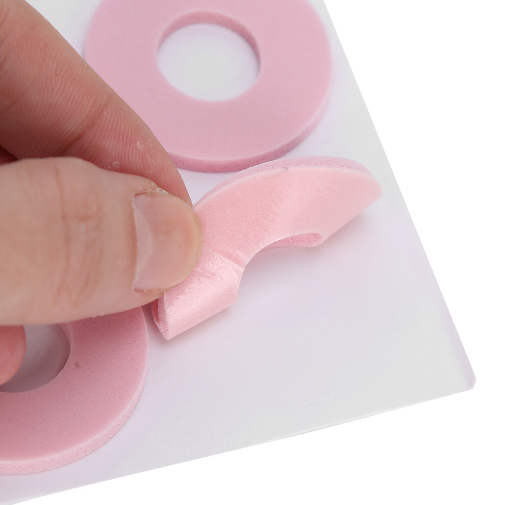 Pink Corn Padding Cushion, Abrasionproof Latex Foam, Soft & Non-Slip
