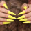 Long Stiletto Acrylic Nail Extensions for Women 6