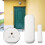 Smart Home Door Sensor WiFi and for ZigBee Compatible Easy Install Alerts 5