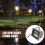 LED-spotlight Vattentät utomhus 10W varmvit 4