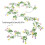 Spring Easter Garland with Eggs & Berries, 4 pcs 4