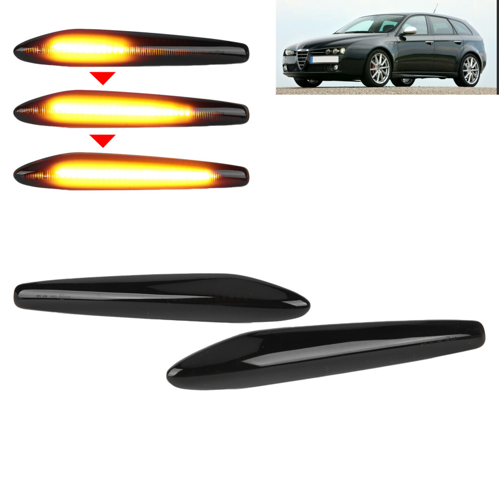 Led Turn Shell 60691105 For Alfa Romeo 159 2005-2012 Light/Amber 5081391608933