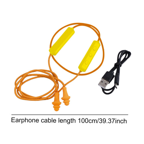 Pro Wireless Bluetooth Earplugs with 27dB Noise 2