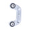 Front Anti Roll Bar Link Drop Link Connector for A6/A8 2.8L-6.0L 9