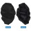 Waterproof Motorcycle Seat Cover Black Smooth 1 Pcs 3