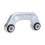 Front Anti Roll Bar Link Drop Link Connector for A6/A8 2.8L-6.0L 13