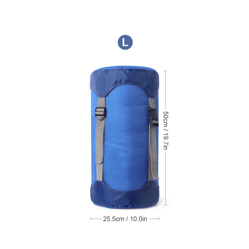 S/M/L 6L/15L/25L Sack Blau/Orange wasserabweisend 1