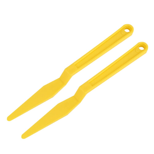 Εργαλεία μεμβρανών παραθύρων Squeegee Plastic2Set 2