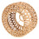 Topbathy 1Set Light Diffusion Small Rattan Lampshade for Ceiling Pendant Lamps in Rustic Setting 3
