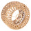 Topbathy 1Set Light Diffusion Small Rattan Lampshade for Ceiling Pendant Lamps in Rustic Setting 6