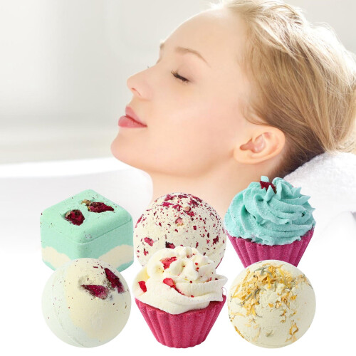 Handmade Romance Spa Bath Bombs Set 6 pcs 1