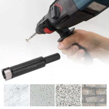Diamond Hole Saw 16mm for Tile, Concrete, Marble, 58mm Depth