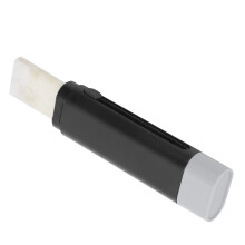 Guitar String Care Pen Double Head Eraser Cleaner ABS 13.2cm
