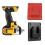 Οργανώστε για εργαλεία τρυπανιών Dewalt 20V και 18V με ράφι τοίχου για γκαράζ 6