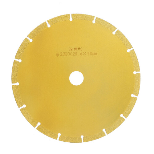 Diamantsägeblatt 230 x 25,4 x 10 mm Marmor 1