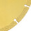 Diamantsägeblatt 230 x 25,4 x 10 mm Marmor 5