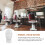 Hat and Wig Display Mannequin, White Foam, Creative Appearance, Practical 5