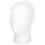 Hat and Wig Display Mannequin, White Foam, Creative Appearance, Practical 6