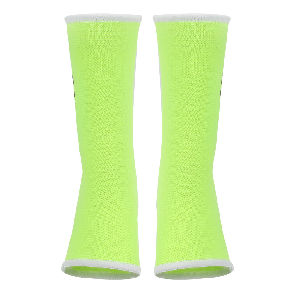 Green Nylon Ankle Brace Support Wrap For Boxing, Sanda, And More