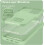 Compatible with iPhone 13 Pro Max Case, 6.7" Liquid Silicone, Soft Microfiber Lining, Full-Body Bumper Protection – Matcha 3