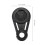Clamp Shape Tarp Fasteners Black 10Pcs For Hiking 6
