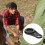 Clamp Shape Tarp Fasteners Black 10Pcs For Hiking 8
