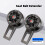 Audi A3 Seat Belt Extender with Rotating Hub Clip 8