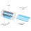 2-Level Single-Phase Terminal Block Junction Box DIN Rail 5