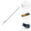 Worgeous Lantern Stand Camping Lamp Waterproof Light Accessories Navy 7