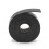 HEMOTON Black PU Leather Strap Roll for DIY Bags 2 Meters 2