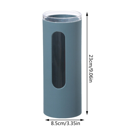 Veggmontert engangskoppholder – PP, 23 cm 2