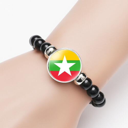 Acrecean Beaded Bracelet, Acrylic, Asian Countries 2