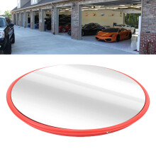 Gelenkiger Verkehrswarnecke Wandmontage 30cm Rot Sicherheit für Garage & Laden