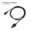 Καλώδιο φόρτισης USB, βάση φόρτισης για συμβατότητα με το Garmin Instinct2 2S Fenix7 5x6 6X6S PRO Solar 3