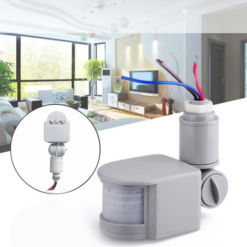 Infrared PIR Motion Sensor Light With Automatic Light Outdoor 1
