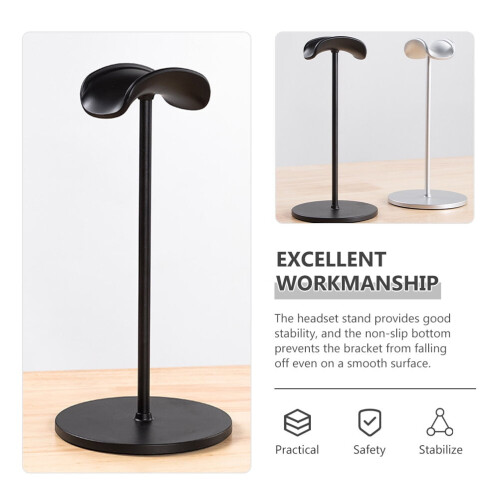 Hörlurar Headsetfäste Hörlursstativ för 1