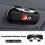 Audi A7 Car Sun Visor Glasses Case Back Clip Organizer 8