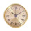 Classic Roman Numeral Clock Insert Gold 4.3 Inch 94mm Hole 2