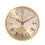 Classic Roman Numeral Clock Insert Gold 4.3 Inch 94mm Hole 8