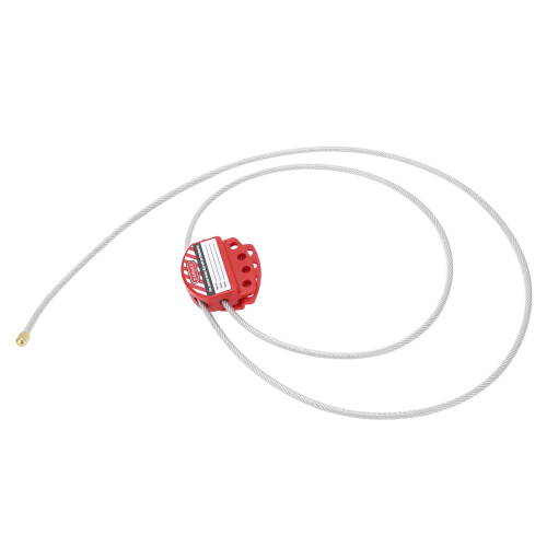 Safety Lockout Kit with 4 High Temp Resistant Keyhole Cables for Electricals 2